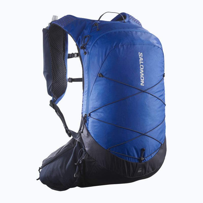 Salomon Xt 20 l Set Wanderrucksack lapis blau/carbon