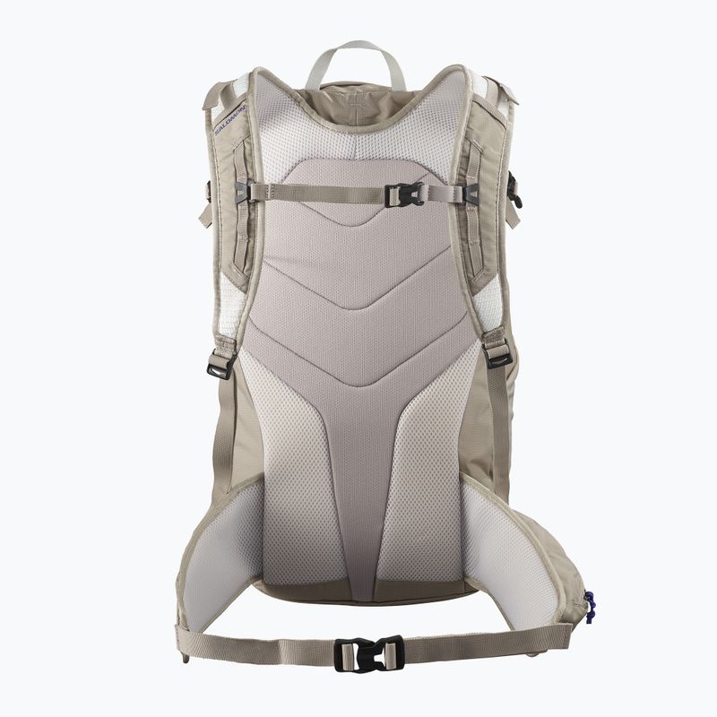 Salomon Trailblazer 30 l khaki/gletschergrau Wanderrucksack 2