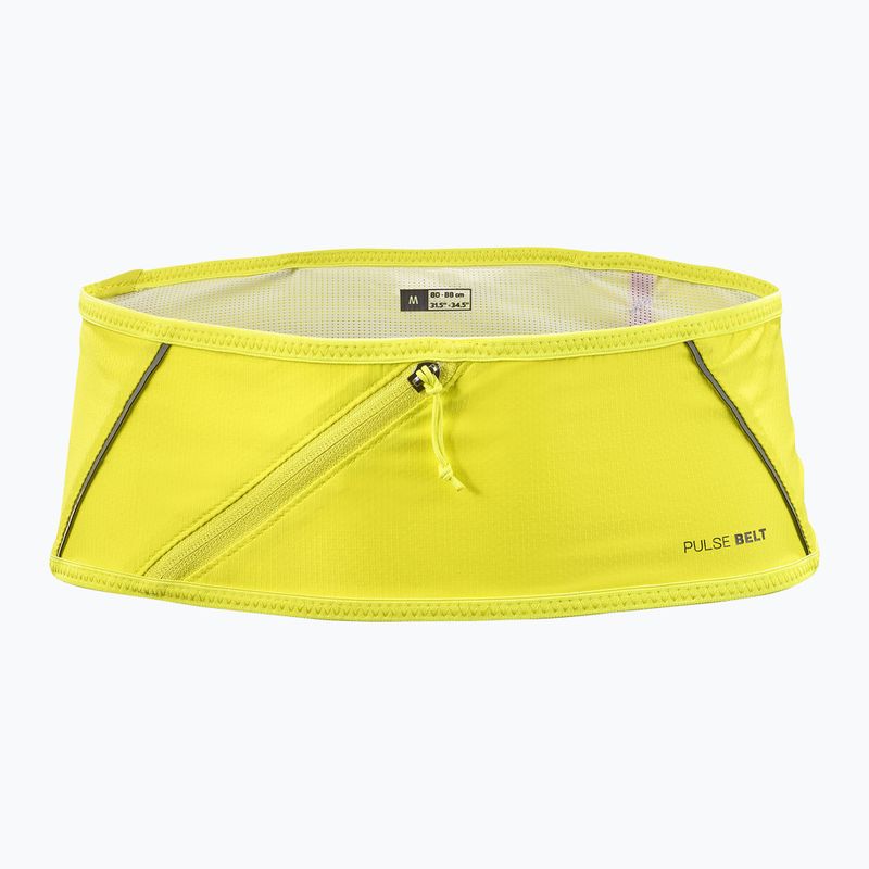 Salomon Pulse Schwefel Frühling/Gletschergrau Laufgürtel 2