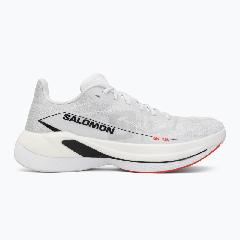 Laufschuhe Salomon S/Lab Spectur white/fiery red/black 2