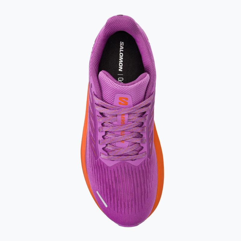 Damen Laufschuhe Salomon Aero Blaze 2 iris orchid/dragon fire/sulphur spring 6