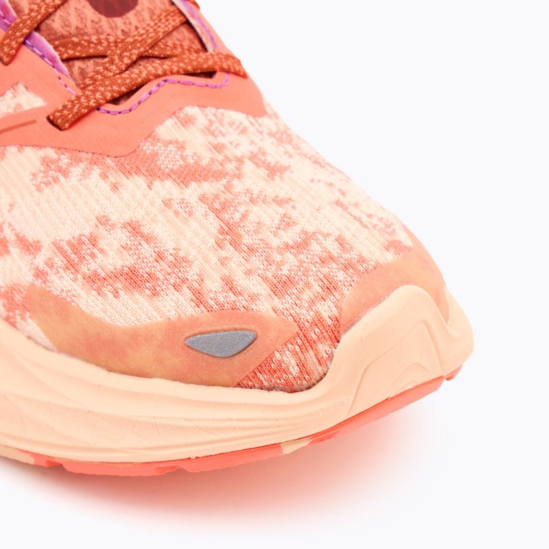 Salomon Aero Glide 2 Damen Laufschuhe spice route/peach quartz/fresh salmon 7