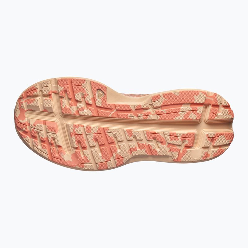 Salomon Aero Glide 2 Damen Laufschuhe spice route/peach quartz/fresh salmon 12