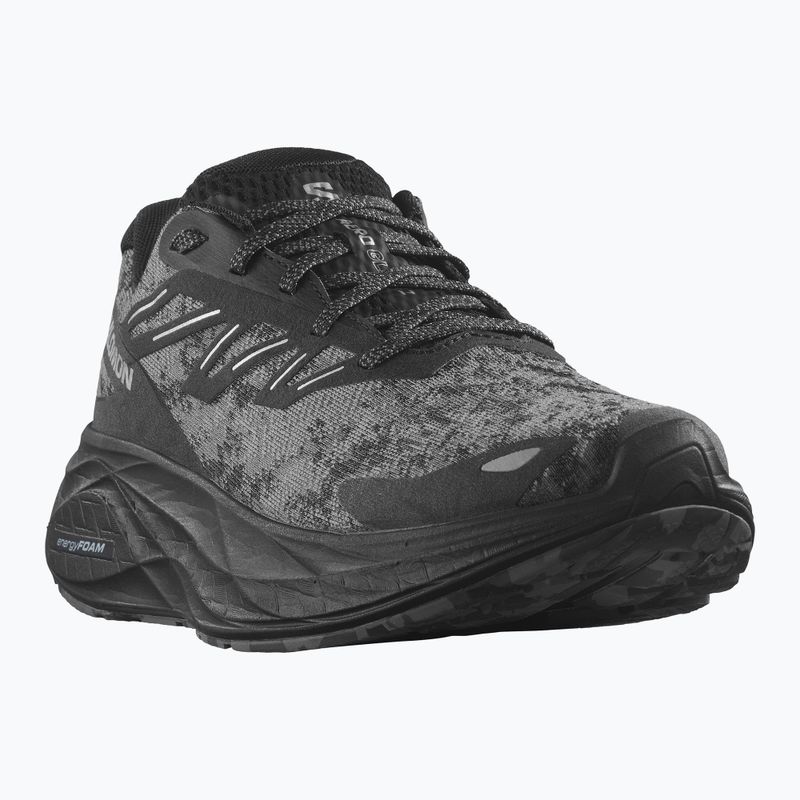 Herren Laufschuhe Salomon Aero Glide 2 schwarz/phantom/ghost grey 8