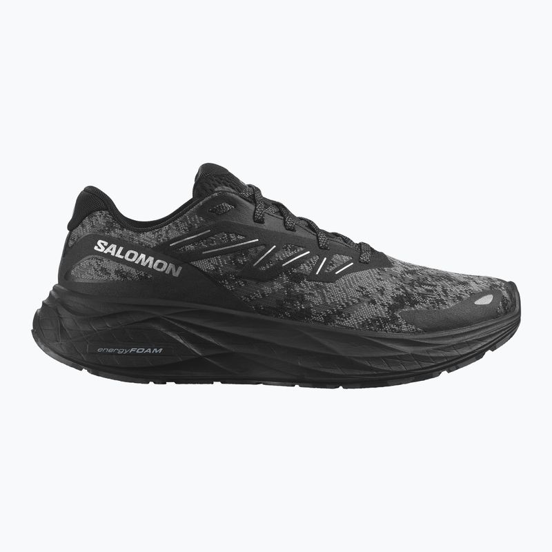 Herren Laufschuhe Salomon Aero Glide 2 schwarz/phantom/ghost grey 9