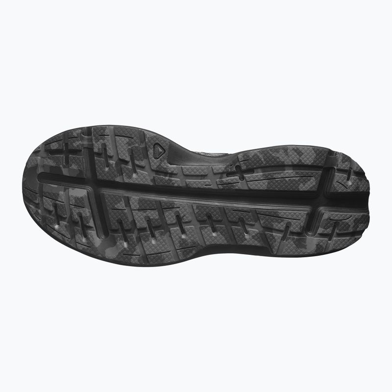 Herren Laufschuhe Salomon Aero Glide 2 schwarz/phantom/ghost grey 12