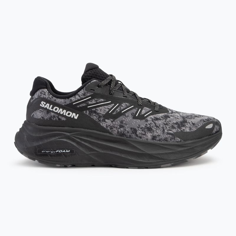 Herren Laufschuhe Salomon Aero Glide 2 schwarz/phantom/ghost grey 2