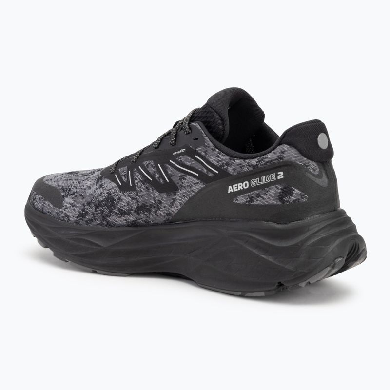Herren Laufschuhe Salomon Aero Glide 2 schwarz/phantom/ghost grey 3
