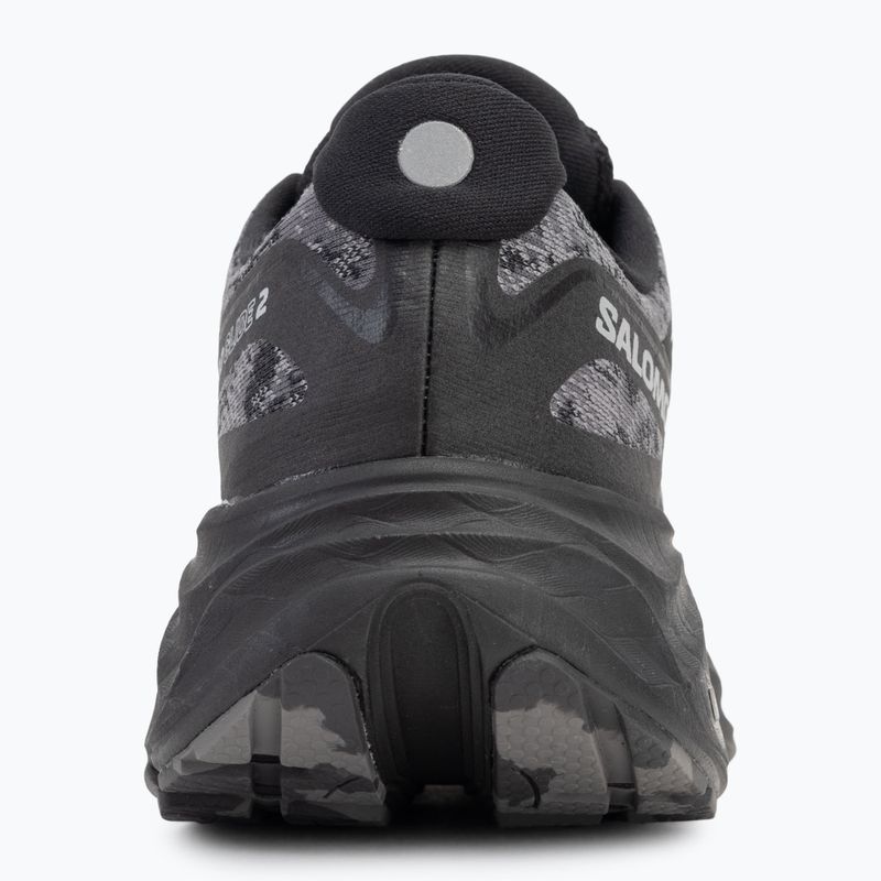 Herren Laufschuhe Salomon Aero Glide 2 schwarz/phantom/ghost grey 6