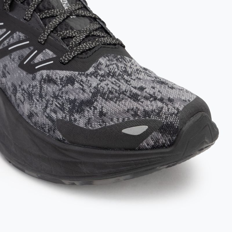 Herren Laufschuhe Salomon Aero Glide 2 schwarz/phantom/ghost grey 7