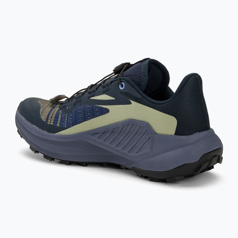 Salomon Genesis Damen Laufschuhe carbon/grisalle/aloe wash 3