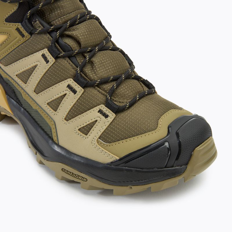 Schuhe Trekking Herren Salomon X Ultra 360 MID GTX olive night/slate green/southern moss 7