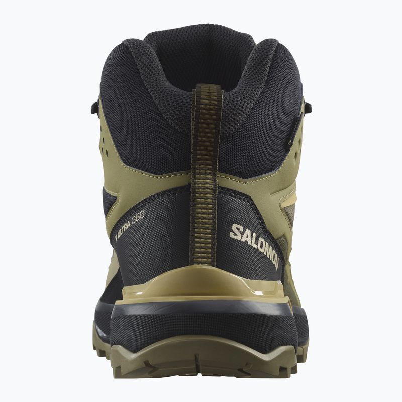 Schuhe Trekking Herren Salomon X Ultra 360 MID GTX olive night/slate green/southern moss 11