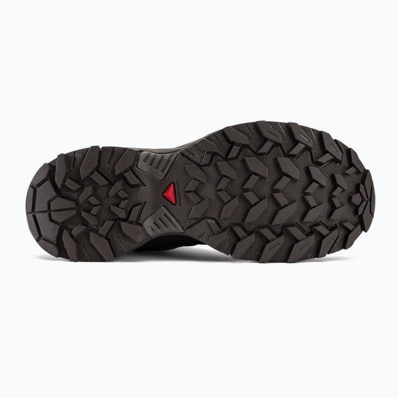 Damen-Wanderschuhe Salomon X Ultra 360 MID GTX schwarz/pflaume kitten/schiefer 4