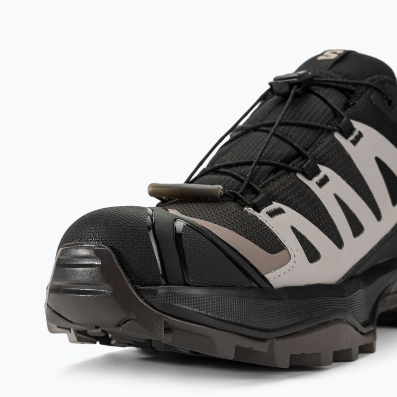 Damen-Wanderstiefel Salomon X Ultra 360 GTX schwarz/pflaume kitten/schiefer 9