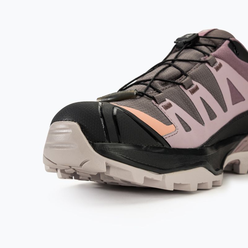 Damen Wanderschuhe Salomon X Ultra 360 GTX Pflaume Kitten/Phantom/Kork 7