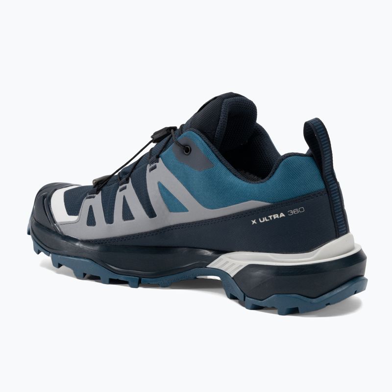 Herren Wanderschuhe Salomon X Ultra 360 GTX carbon/india ink/deep dive 3
