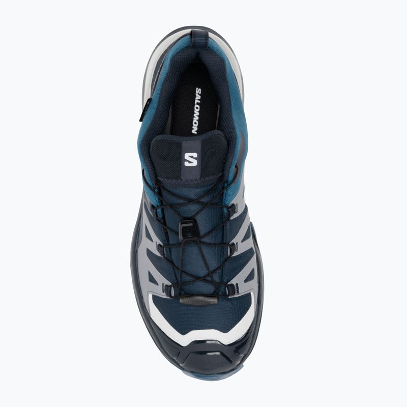 Herren Wanderschuhe Salomon X Ultra 360 GTX carbon/india ink/deep dive 5