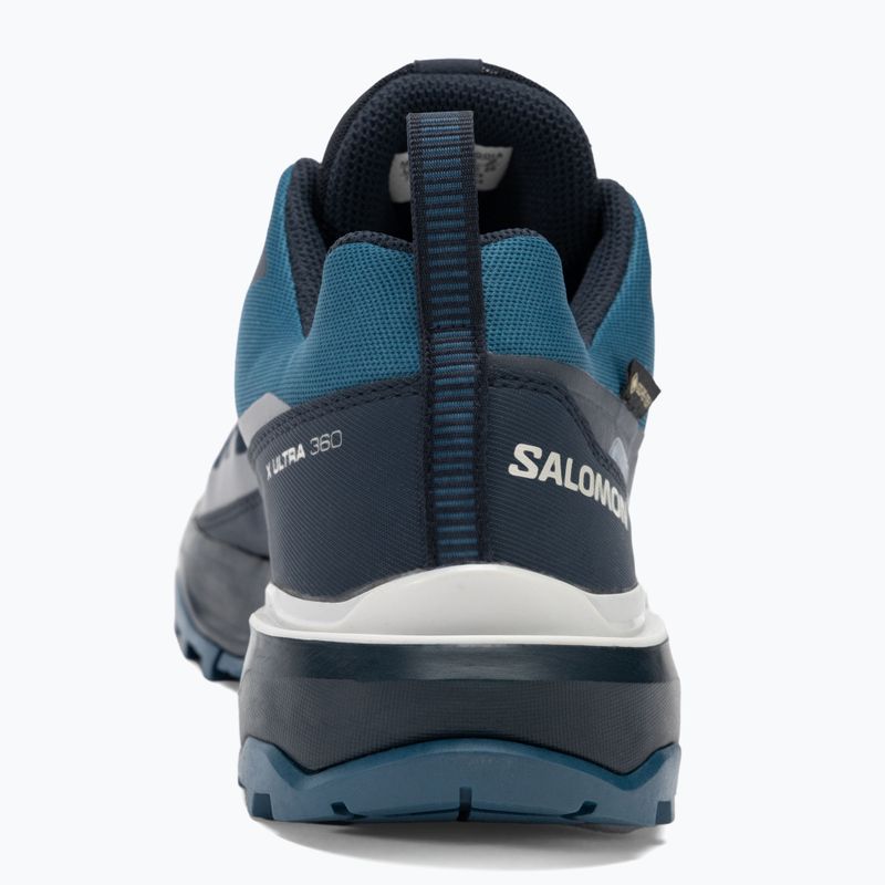 Herren Wanderschuhe Salomon X Ultra 360 GTX carbon/india ink/deep dive 6