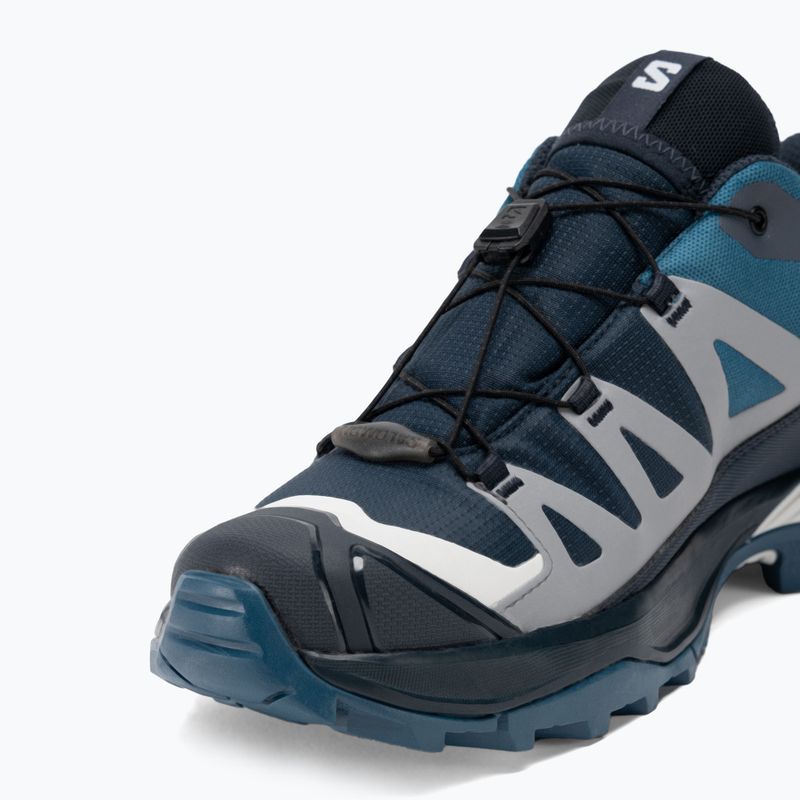 Herren Wanderschuhe Salomon X Ultra 360 GTX carbon/india ink/deep dive 7