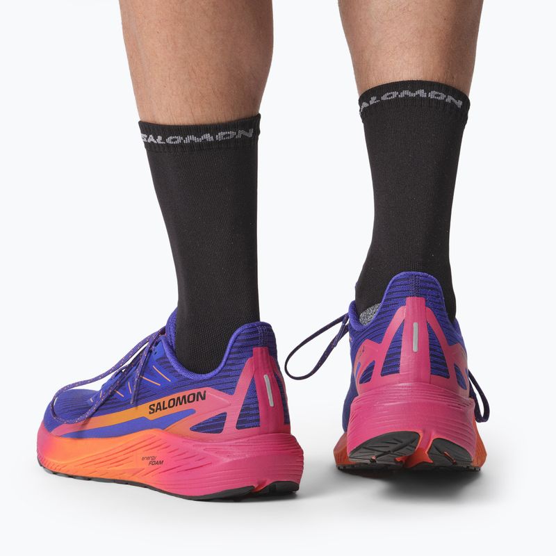 Herren Laufschuh Salomon Aero Blaze 2 dragon fire/vivacious/surf the web 5
