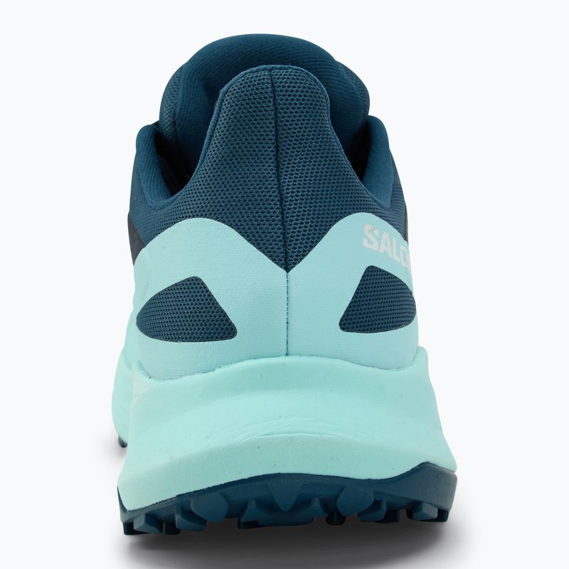 Laufschuhe Damen Salomon Ultra Flow GTX deep dive/tanager turquoise/carbon 6