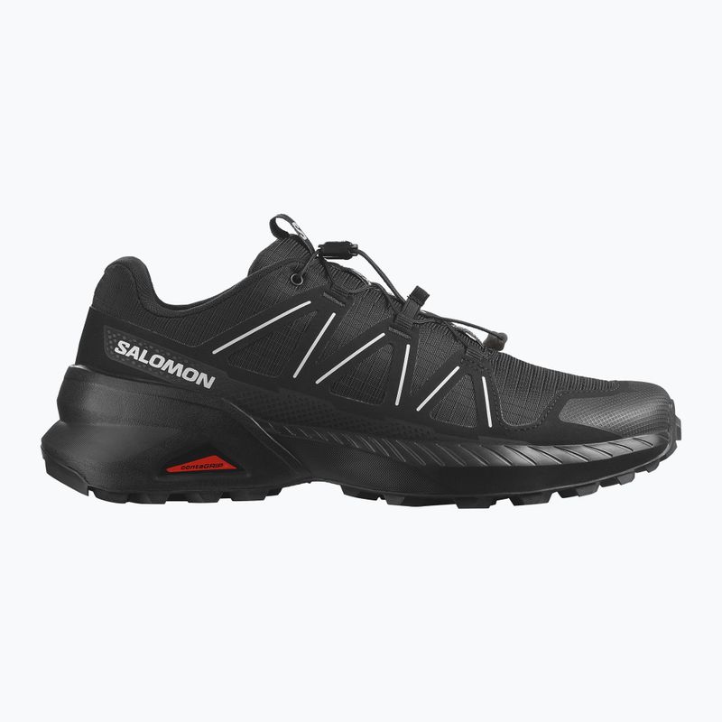 Herren-Laufschuhe Salomon Speedcross Peak schwarz/schwarz/gletschergrau 2