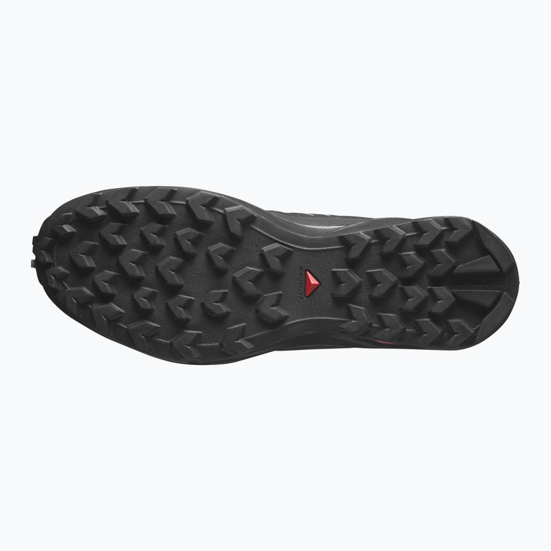 Herren-Laufschuhe Salomon Speedcross Peak schwarz/schwarz/gletschergrau 5