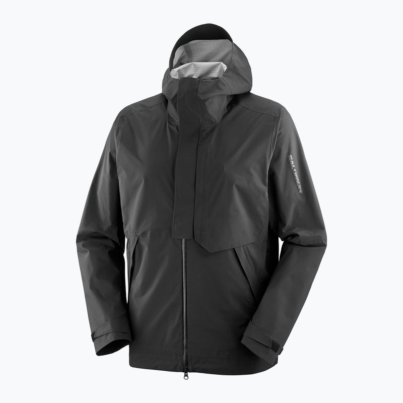 Herren-Regenjacke Salomon Outerpath Pro 2.5 l deep black 9