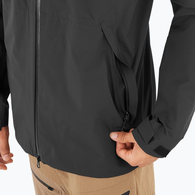 Windjacke Herren Salomon Outerpath 2.5L deep black 5