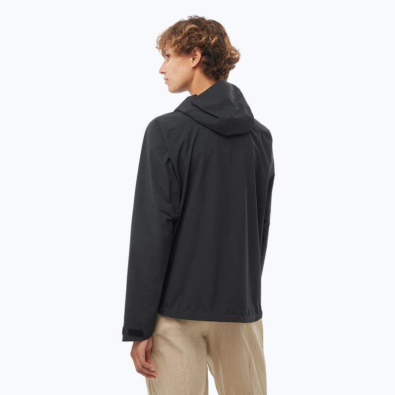 Windjacke Damen Salomon Outerpath 2.5L deep black 2