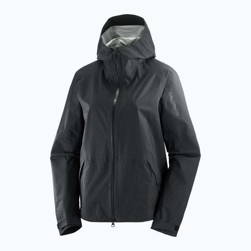 Windjacke Damen Salomon Outerpath 2.5L deep black 7