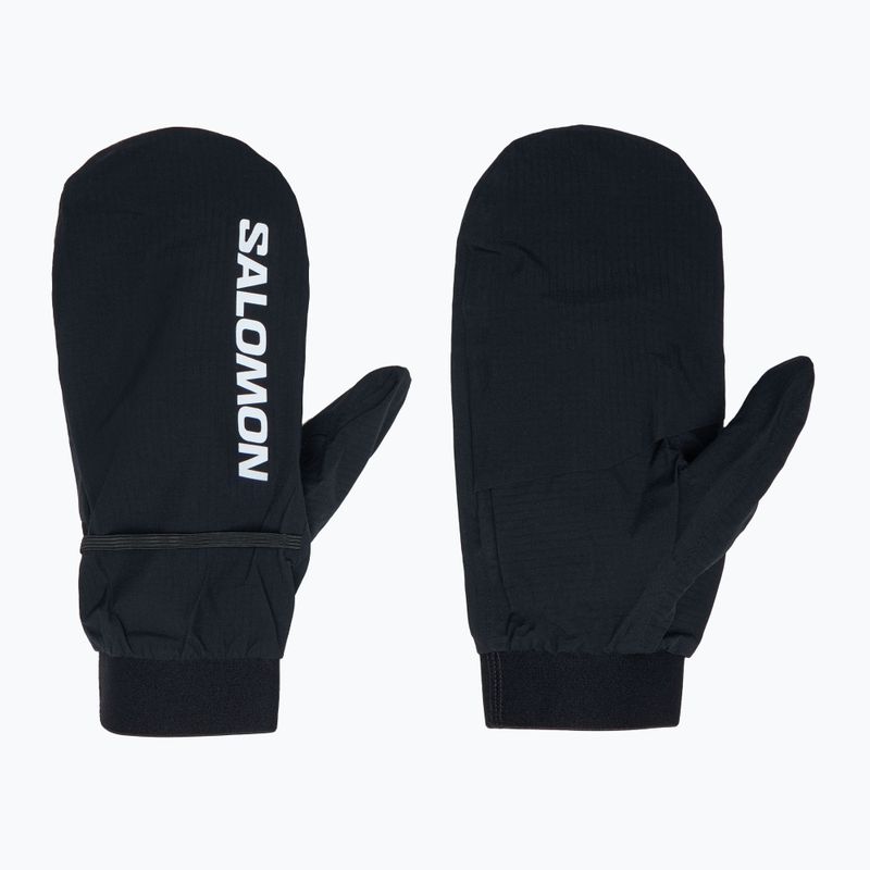 Salomon Bonatti WP Multifunktionshandschuhe tiefschwarz