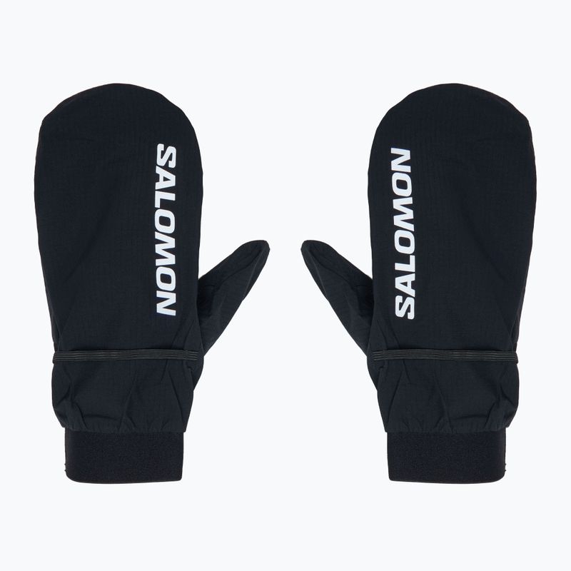 Salomon Bonatti WP Multifunktionshandschuhe tiefschwarz 2