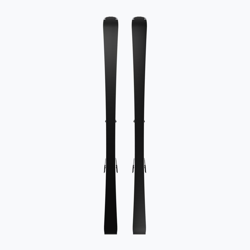 Abfahrtski Salomon S/Max 8 + Schnürung M10 GW oil green/black/white 2