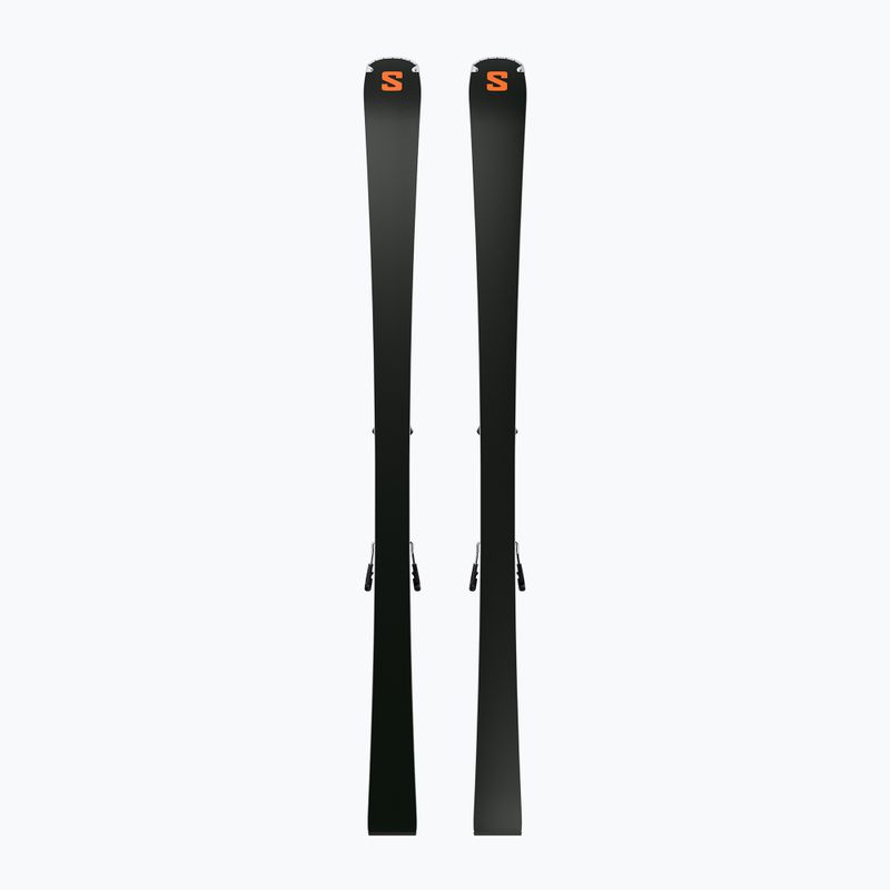 Abfahrtski Salomon S/Max 10 XT + Schnürung MI12 GW copen blue/black/neon red 2