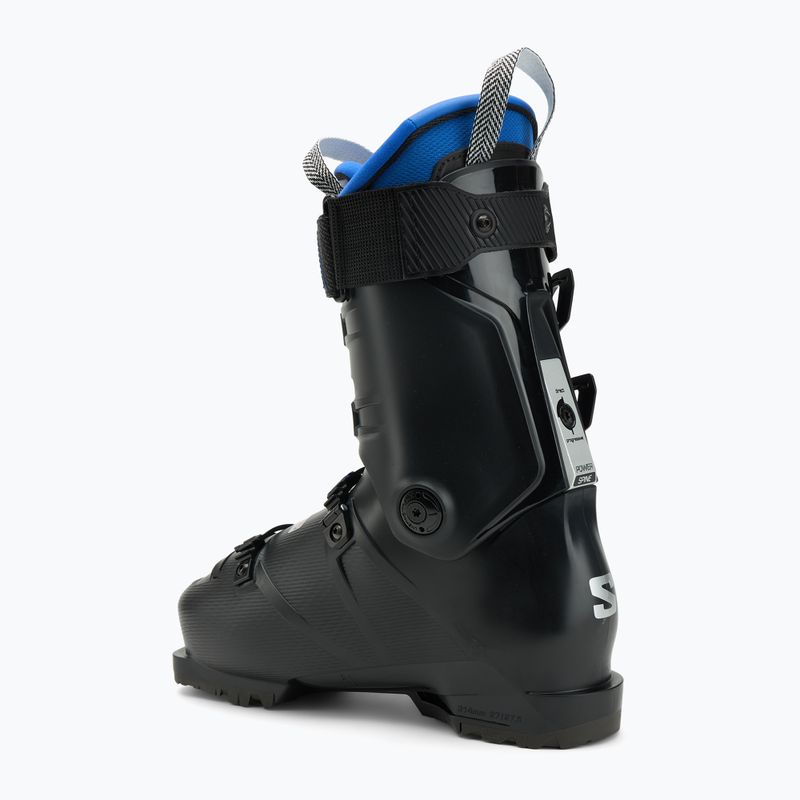 Herren Skischuhe Salomon S/Pro Alpha 120 GW black/race blue/race blue 2