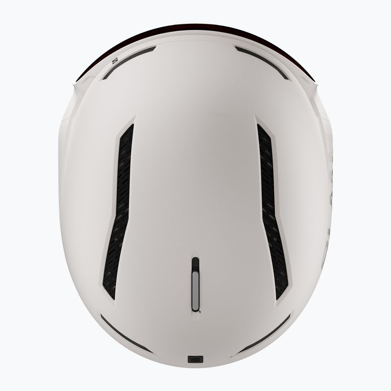 Skihelm Salomon Driver Prime Sigma Plus grey violet/poppy red/ice blue 6