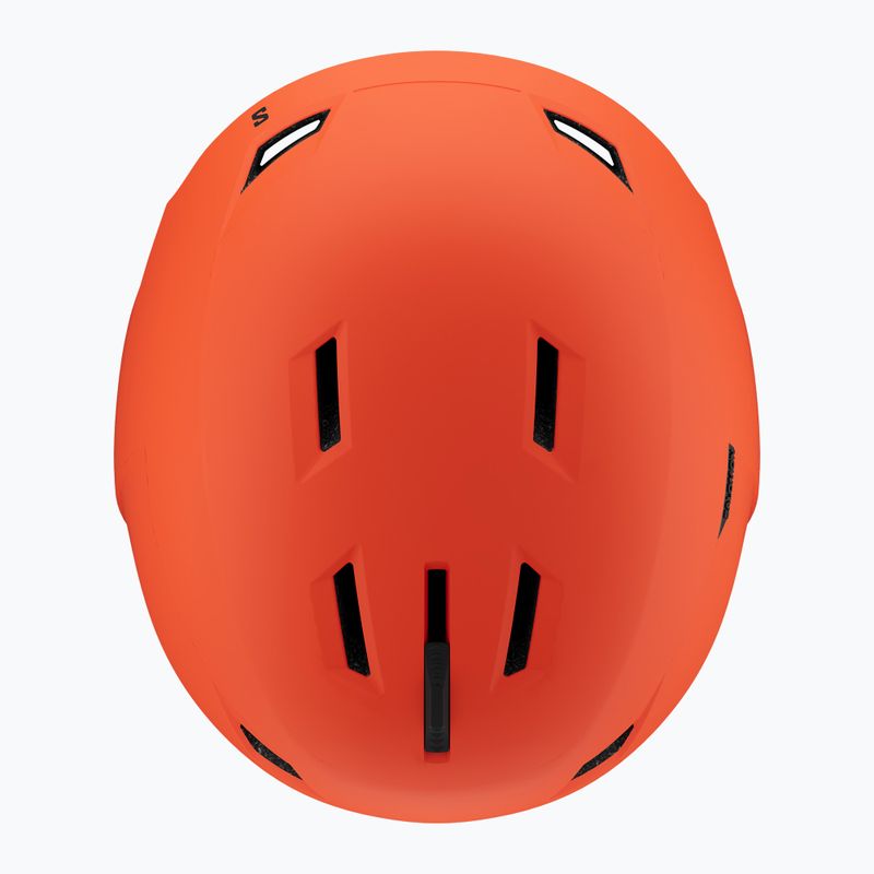 Skihelm Salomon Pioneer LT cherry tomato 5
