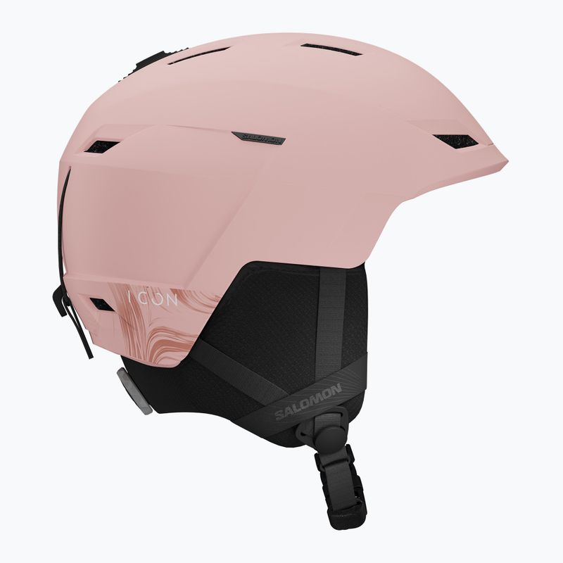 Damen-Skihelm Salomon Icon LT W himmlisch rosa 2