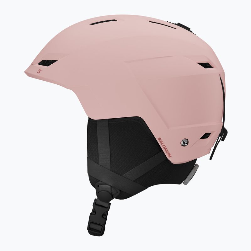 Damen-Skihelm Salomon Icon LT W himmlisch rosa 3