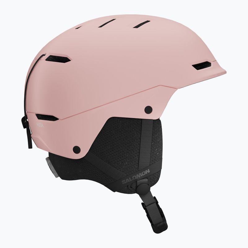 Salomon Husk Jr Kinderskihelm himmlisch rosa 2