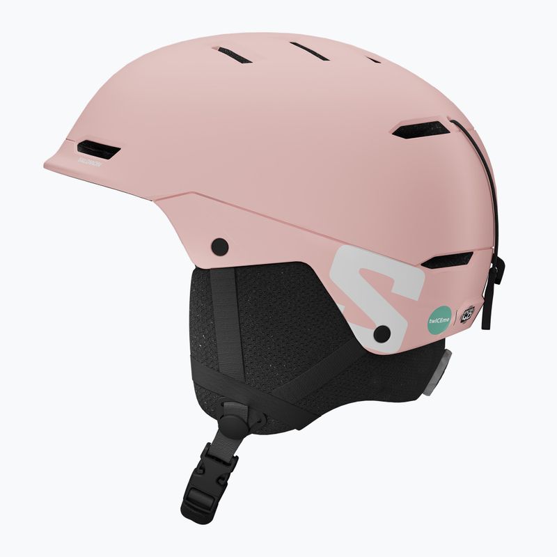 Salomon Husk Jr Kinderskihelm himmlisch rosa 3