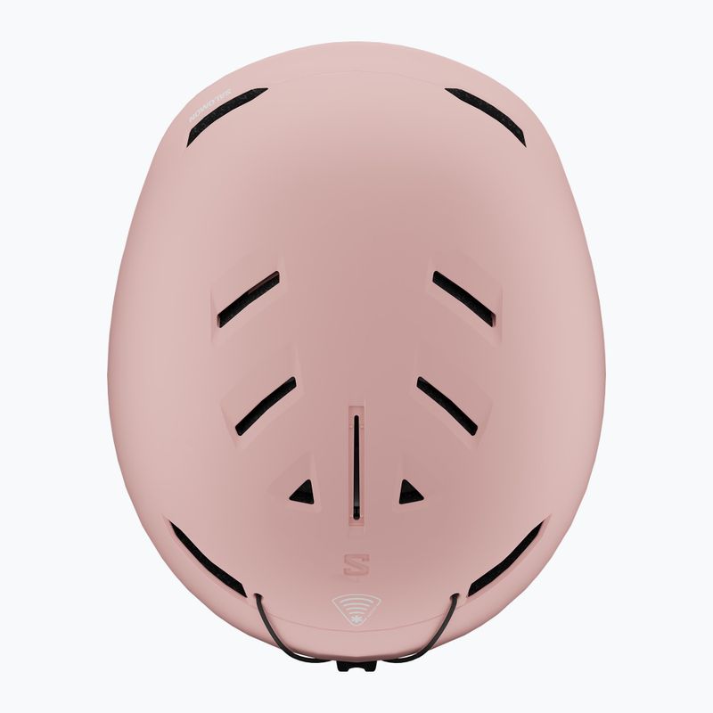 Skihelm Kinder Salomon Husk Jr heavenly pink 4