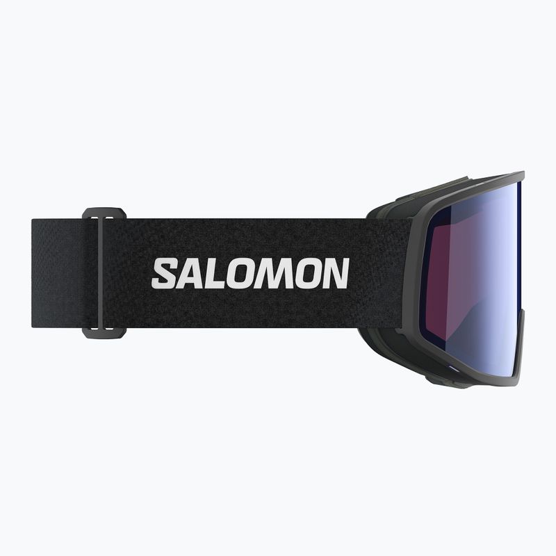 Salomon Sentry Pro Sigma schwarz/eisblau Skibrille 5