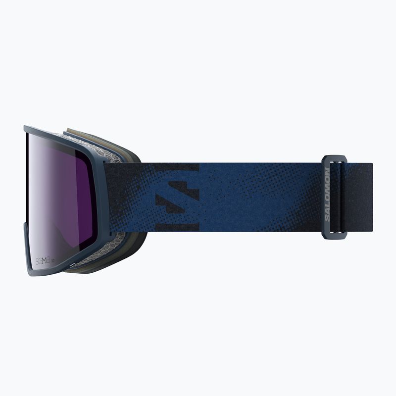 Salomon Sentry Pro OTG Skibrille Sigma Kleid blau/Himmelblau 2