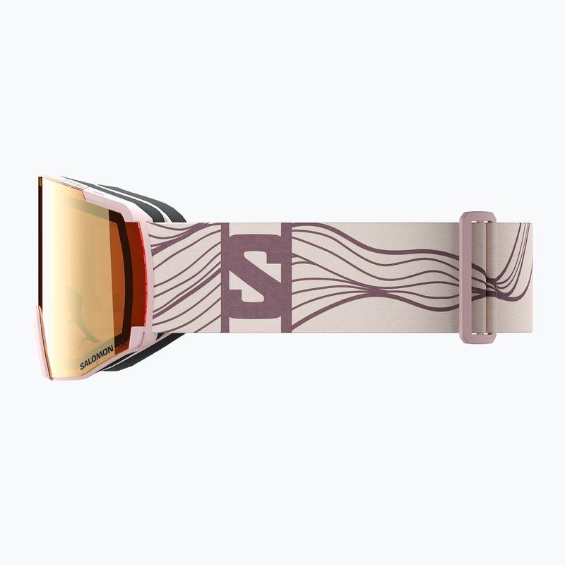 Skibrille Salomon S/View heavenly pink/ml ruby 2