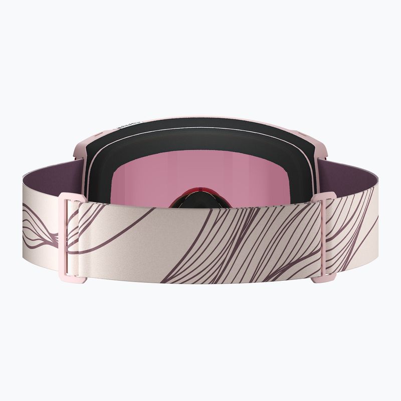 Skibrille Salomon S/View heavenly pink/ml ruby 3