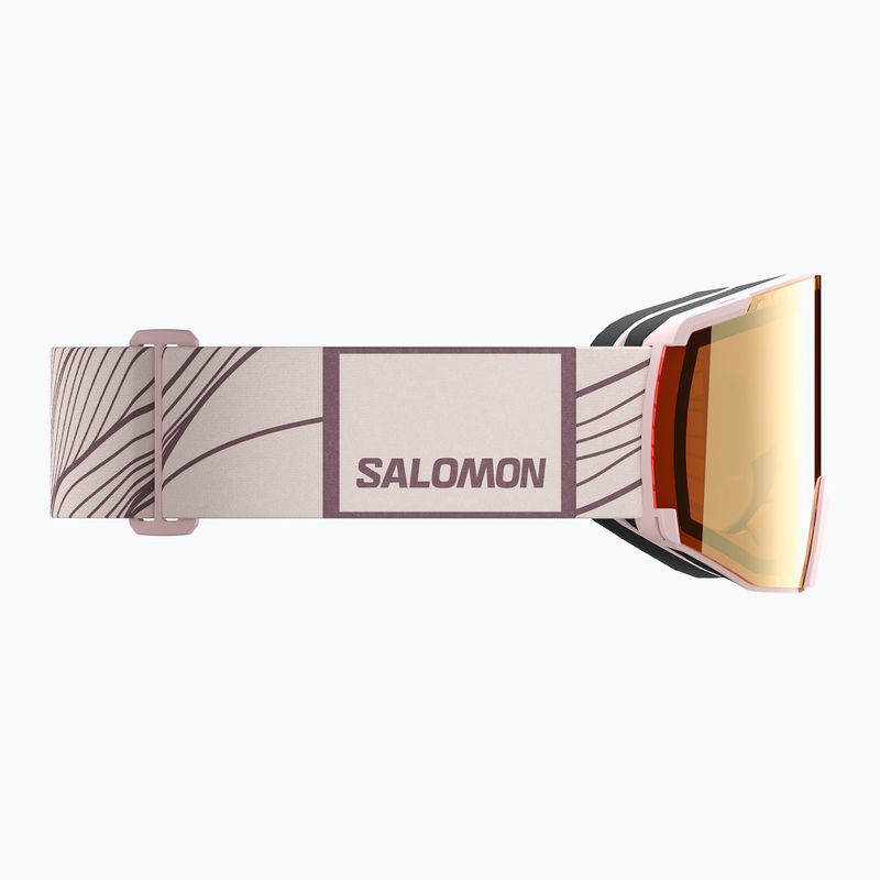 Skibrille Salomon S/View heavenly pink/ml ruby 4