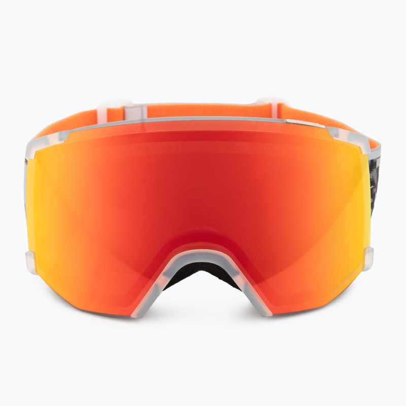 Skibrille Salomon S/View translucent frozen/ml mid red 3